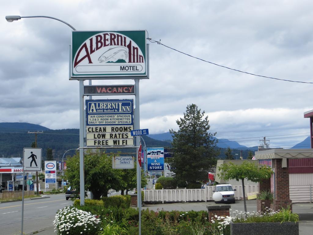 A-1 Alberni Inn Port Alberni Bagian luar foto