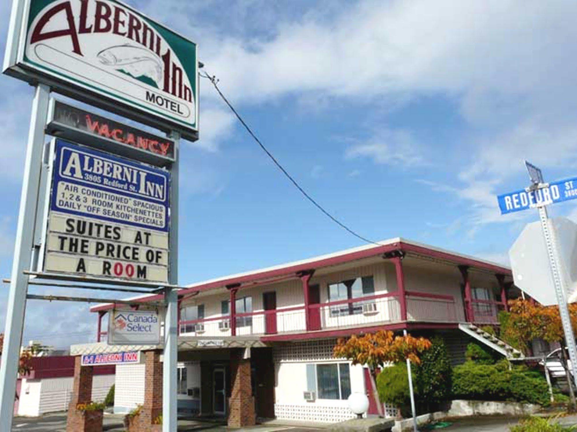 A-1 Alberni Inn Port Alberni Bagian luar foto